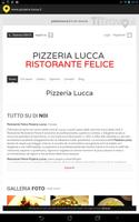 Pizzeria Lucca Affiche