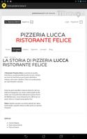 Pizzeria Lucca capture d'écran 2