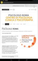 برنامه‌نما Psicologo Roma (RM) عکس از صفحه