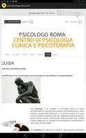 Psicologo Roma (RM) capture d'écran 2