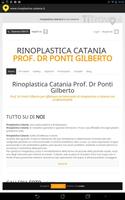 Rinoplastica Catania poster
