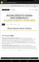 Risarcimento Danni Catania โปสเตอร์