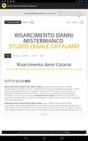 Risarcimento Danni Catania poster