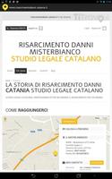 Risarcimento Danni Catania اسکرین شاٹ 1
