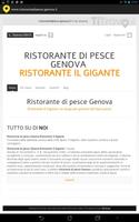 Ristorante di Pesce Genova الملصق