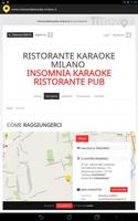 1 Schermata Ristorante Karaoke Milano