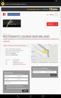 برنامه‌نما Ristorante Lounge Bar Milano عکس از صفحه