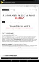 Poster Ristoranti pesce Verona