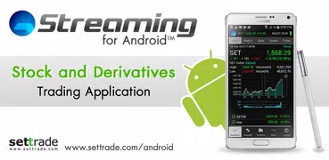 Streaming for Android
