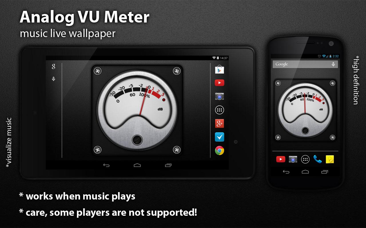 VU Meter Live Wallpaper Free APK  for Android – Download VU Meter Live  Wallpaper Free APK Latest Version from 