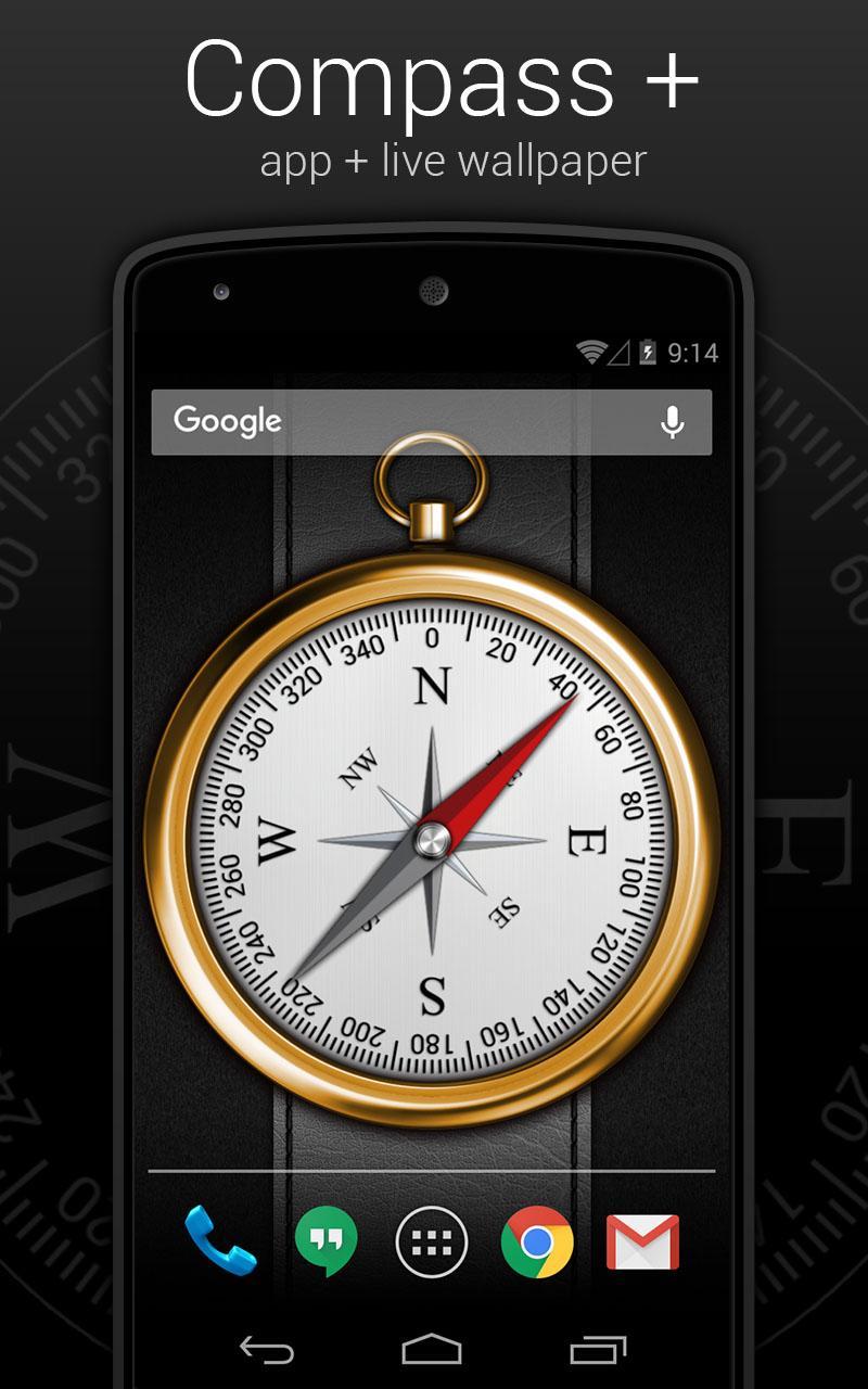 Compass + Wallpaper APK for Android Download