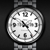 Classic Watch R icon Classic Watch R icon