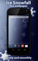 Ice Snowfall Free LWP screenshot 1