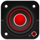 Sound Visualizer: Speaker icône