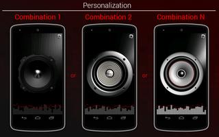 Sound Visualizer: Speaker capture d'écran 2