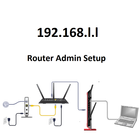 192.168.l.l configuración de tu router admin icono
