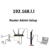 192.168.l.l router admin setup icône