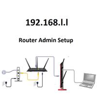 192.168.l.l router admin setup Affiche