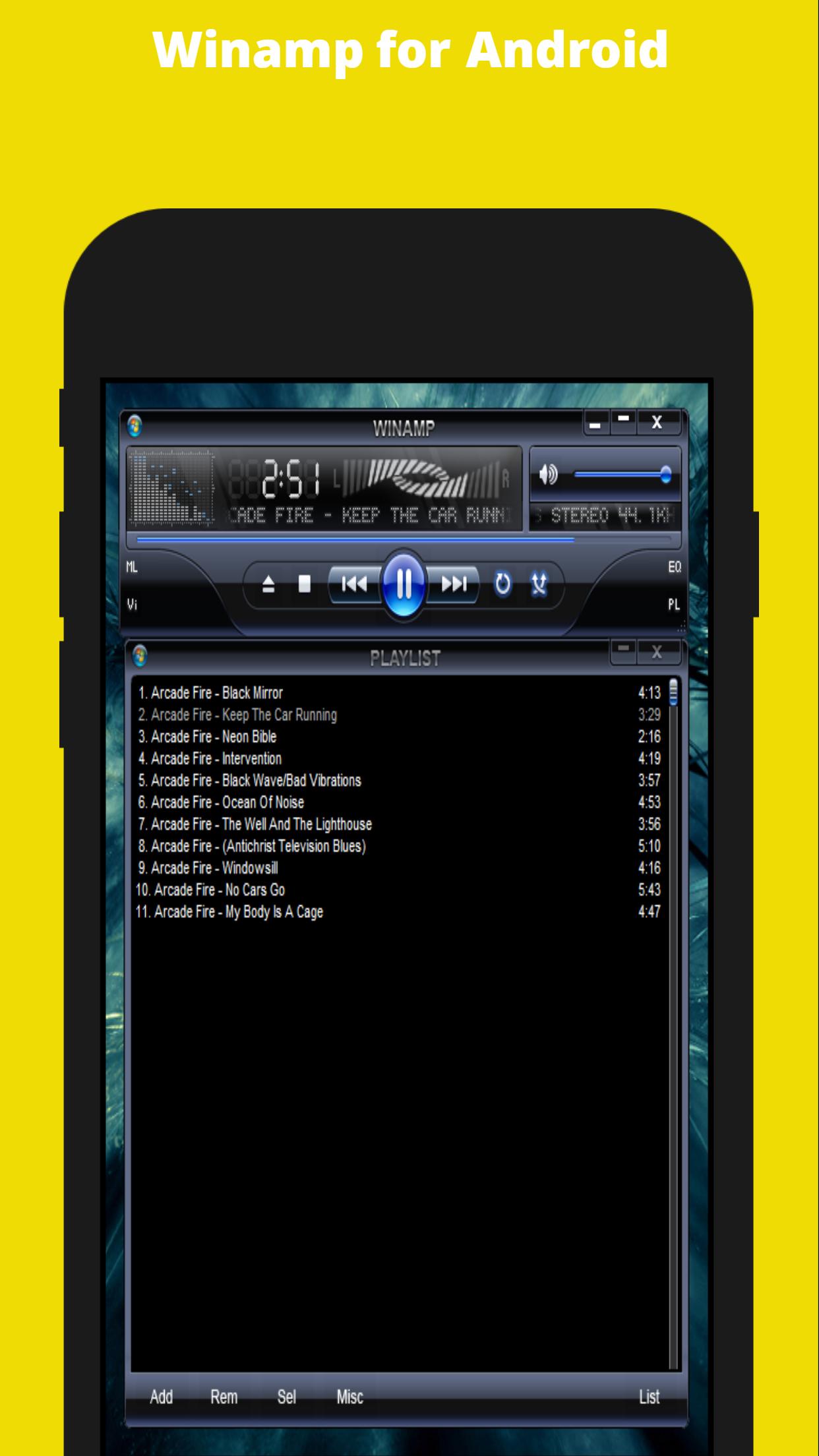 Guide Winamp for Android for Android - APK Download