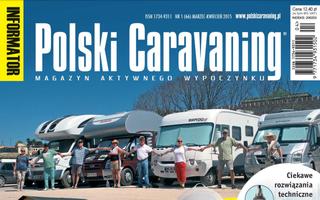 Polski Caravaning plakat