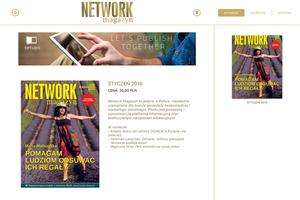 Network Magazyn poster
