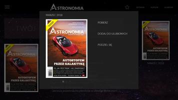 Magazyn Astronomia-poster