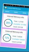 Double RAM Booster capture d'écran 1