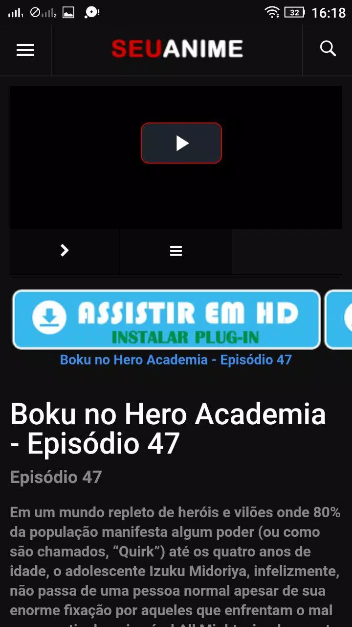 Seu Anime Online APK for Android Download