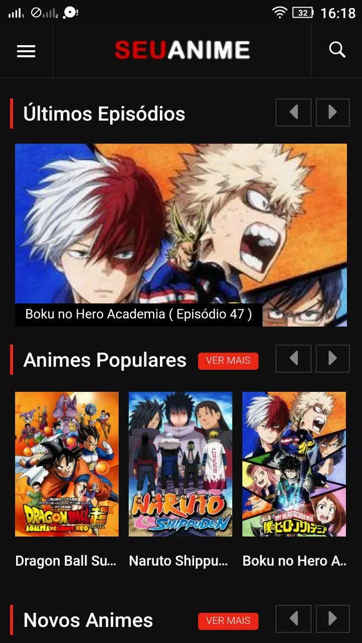 Animes Online Vision - Animes e Desenhos Online APK (Android App) -  Télécharger Gratuitement