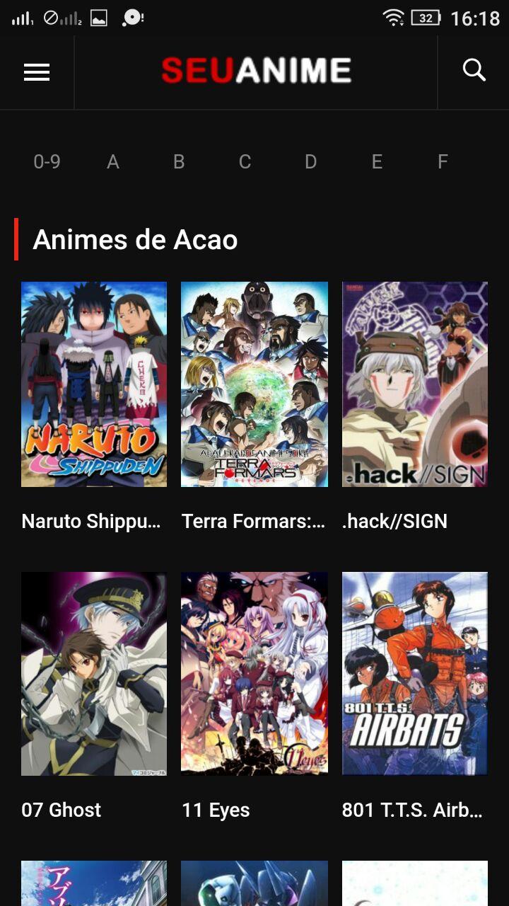 Seu Anime Online APK pour Android Télécharger