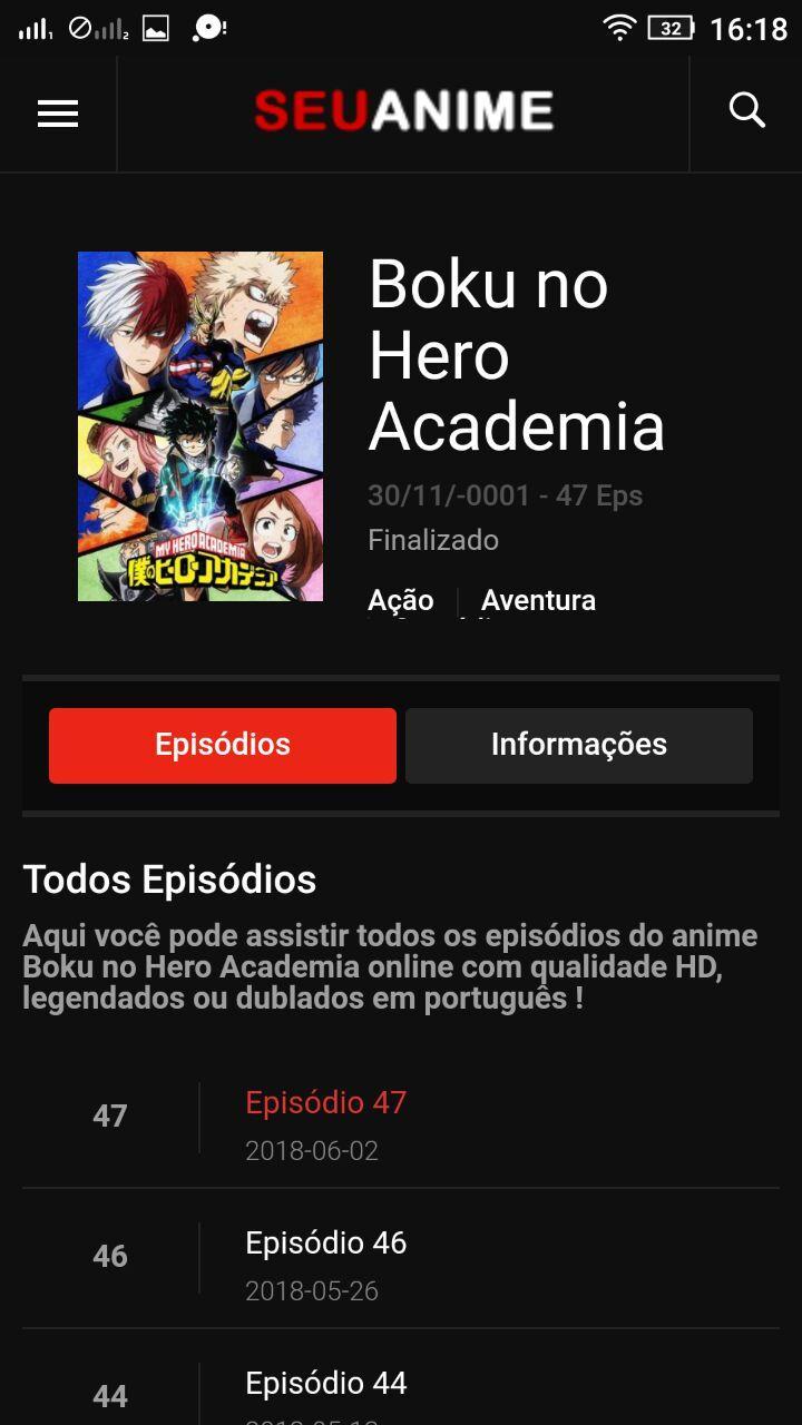 Seu Anime Online APK برای دانلود اندروید