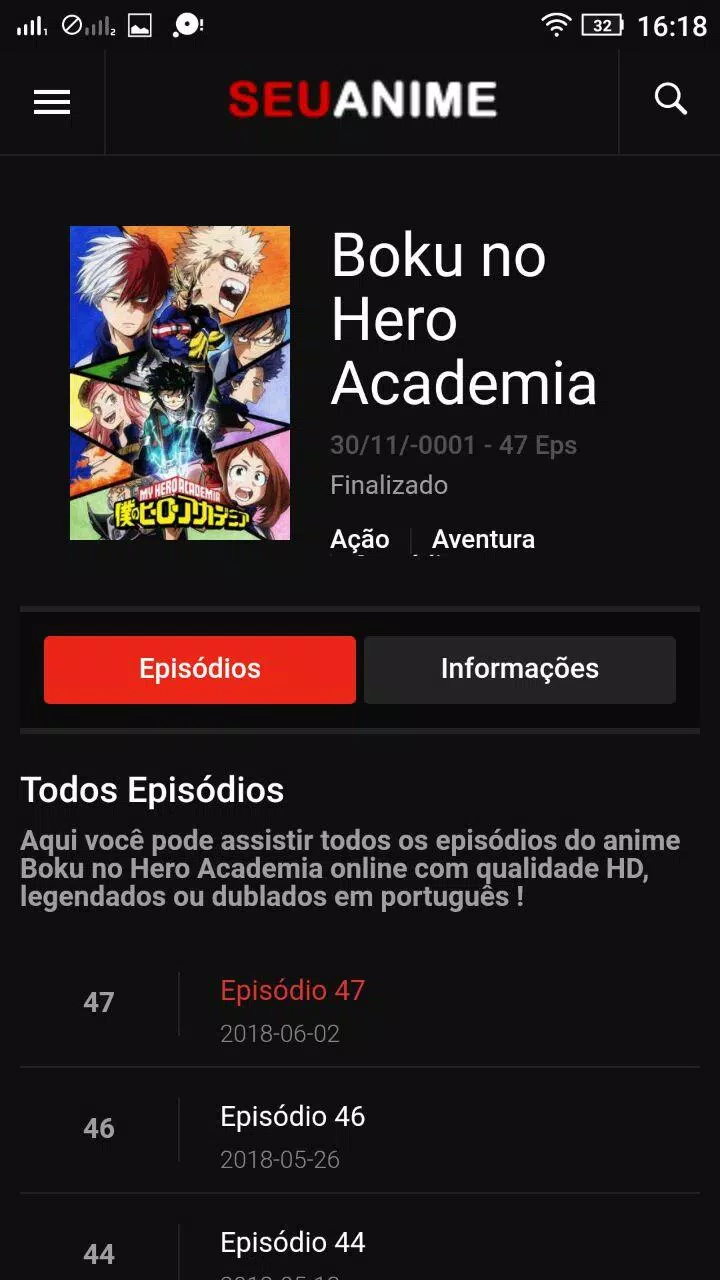 Animehub: Animes online dublados e legendados APK - Baixar app