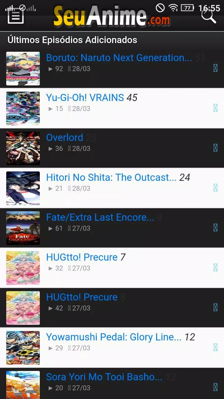 Seu Anime Online APK for Android Download