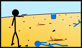 Stickman Shooter War screenshot 3