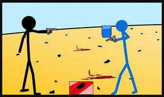 Stickman Shooter War screenshot 2