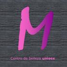 M centro de belleza unisex invalida biểu tượng