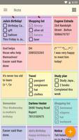 Notepad - Colorful Notes ภาพหน้าจอ 1