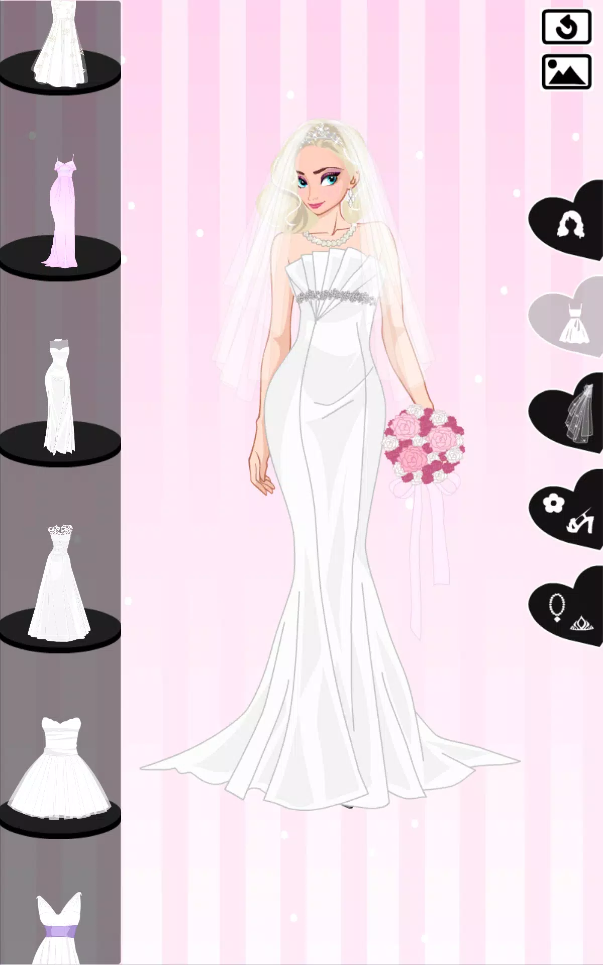 Ice Queen Wedding Tailor - Play Ice Queen Wedding Tailor Game online at Poki  2