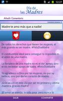 Feliz Día Madre Widget تصوير الشاشة 1