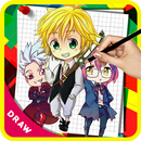 How to draw Seven Deadly Sins APK