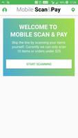 Mobile Scan & Pay पोस्टर