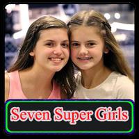 seven super girls - ssg Affiche