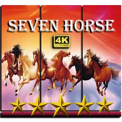 Seven Horse Wallpaper APK download