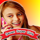 Seven Super Girls 2017 icône