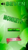 پوستر Seven Monkeys