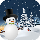 snowman games 2018 biểu tượng