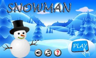 snowman games 2018 Affiche