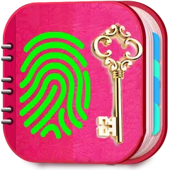 My Secret Diary with Fingerprint Password Lock