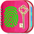 My Secret Diary with Fingerprint Password Lock icon