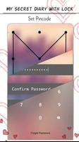 My Secret Diary with Fingerprint Password Lock 海報